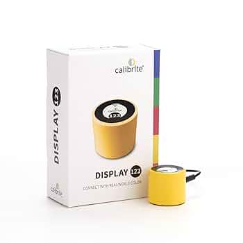 calibrite Display Pro HL モニターキャリブレーション Amazon | Calibrite Display 123 – ユーザーフレンドリーな